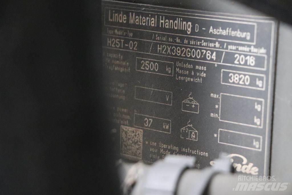 Linde H25T-02 Carrelli elevatori GPL