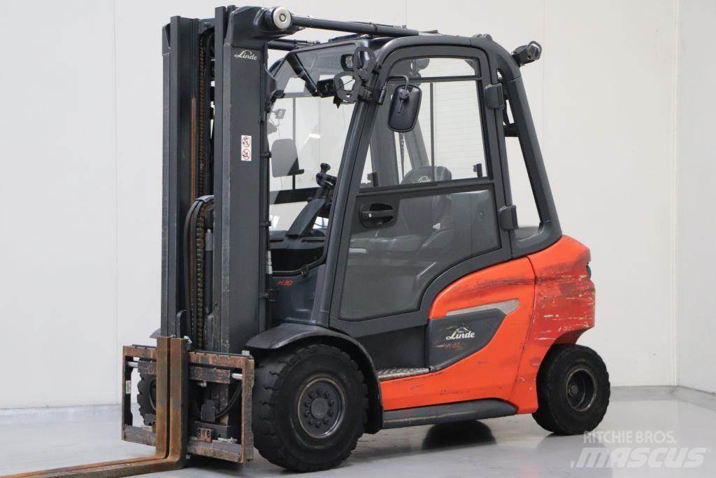 Linde H30D-01 Carrelli elevatori diesel