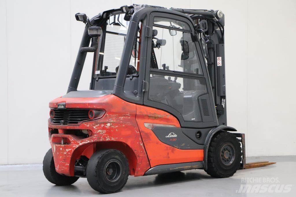 Linde H30D-01 Carrelli elevatori diesel