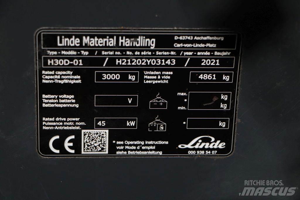 Linde H30D-01 Carrelli elevatori diesel