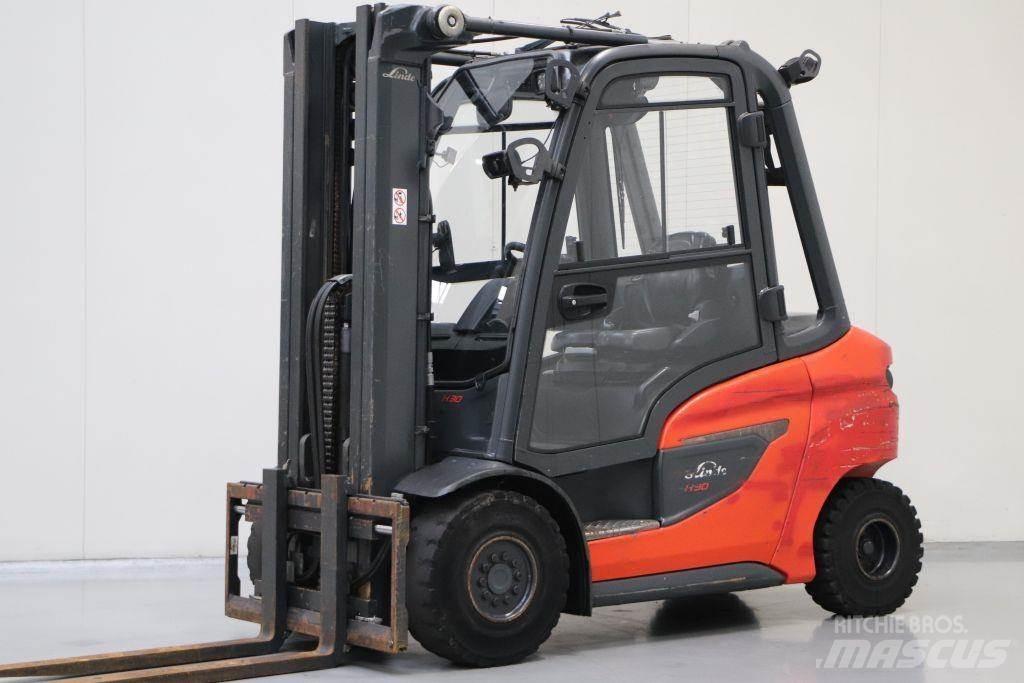 Linde H30D-01 Carrelli elevatori diesel