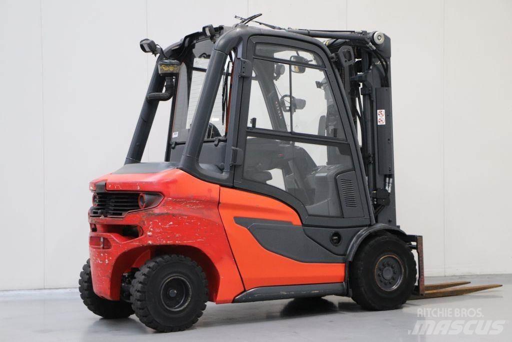 Linde H30D-01 Carrelli elevatori diesel