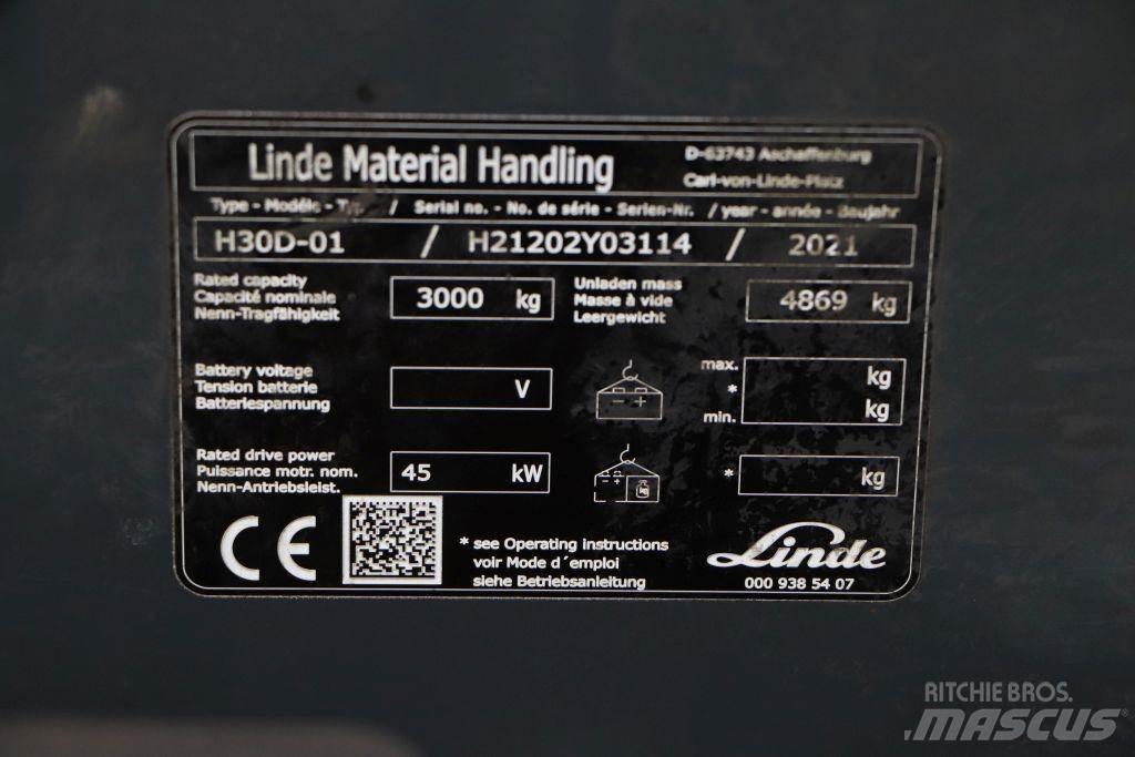 Linde H30D-01 Carrelli elevatori diesel