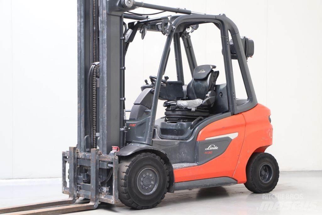 Linde H30D-01 Carrelli elevatori diesel