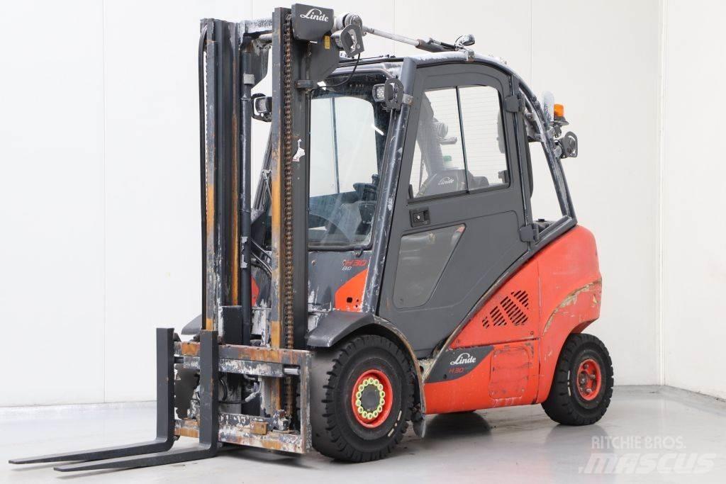 Linde H30D-02 Carrelli elevatori diesel