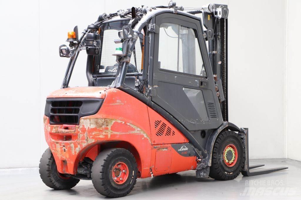 Linde H30D-02 Carrelli elevatori diesel
