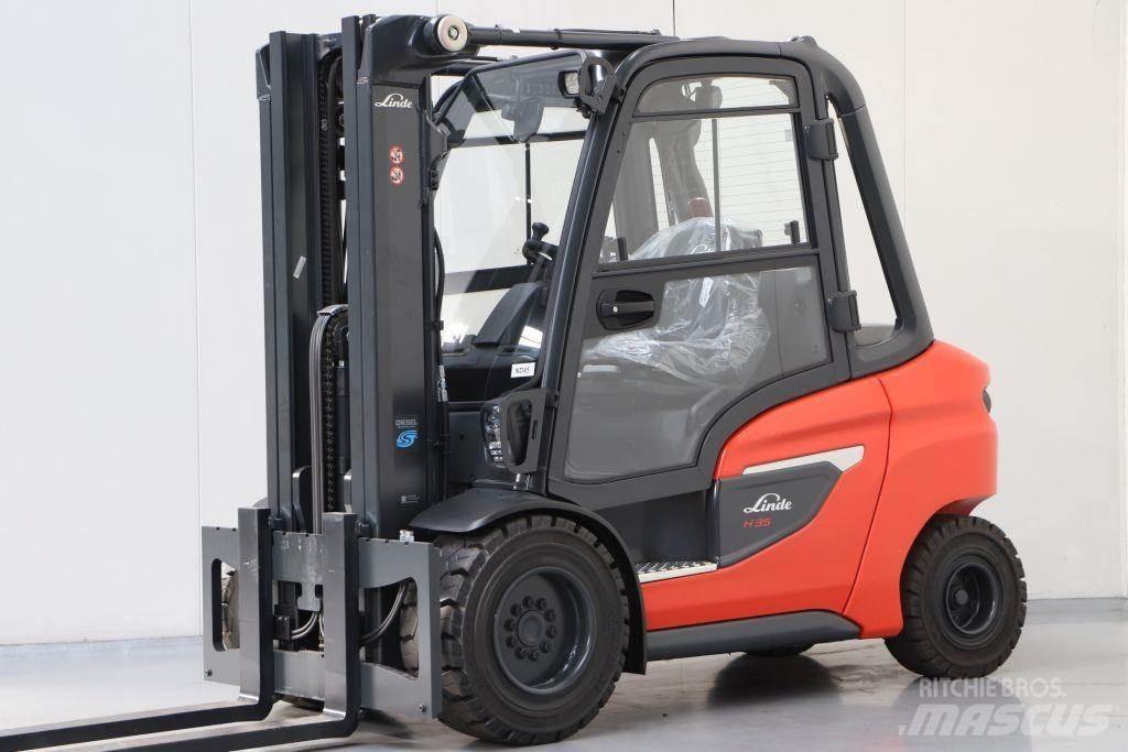 Linde H35D-01 Carrelli elevatori diesel