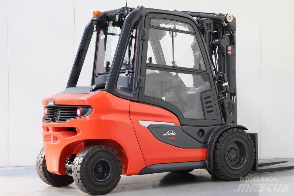 Linde H35D-01 Carrelli elevatori diesel