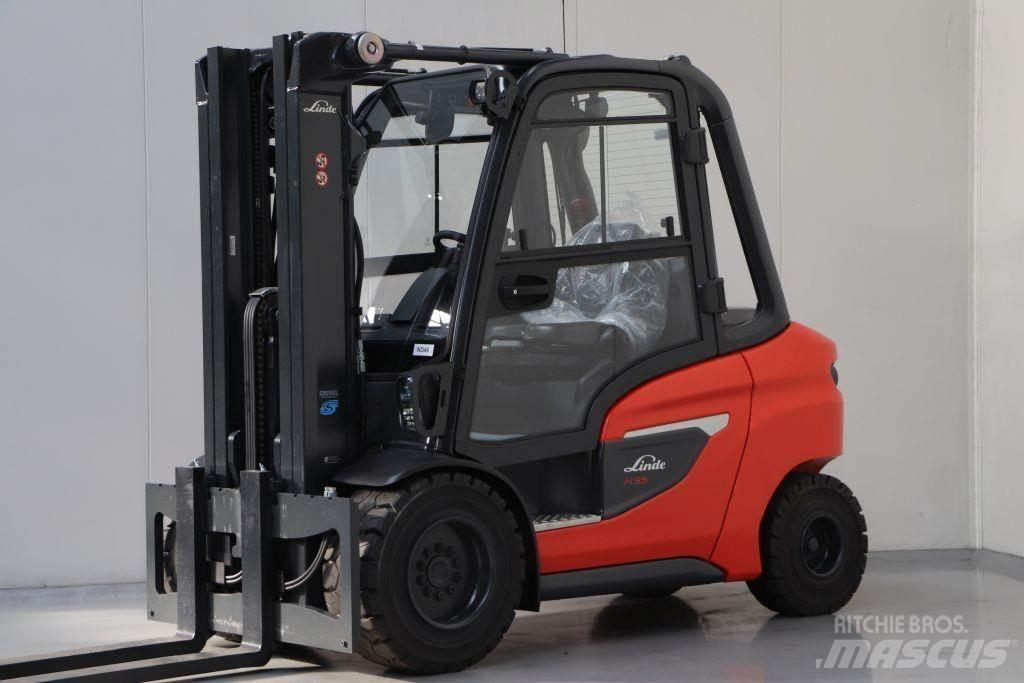 Linde H35D-01 Carrelli elevatori diesel