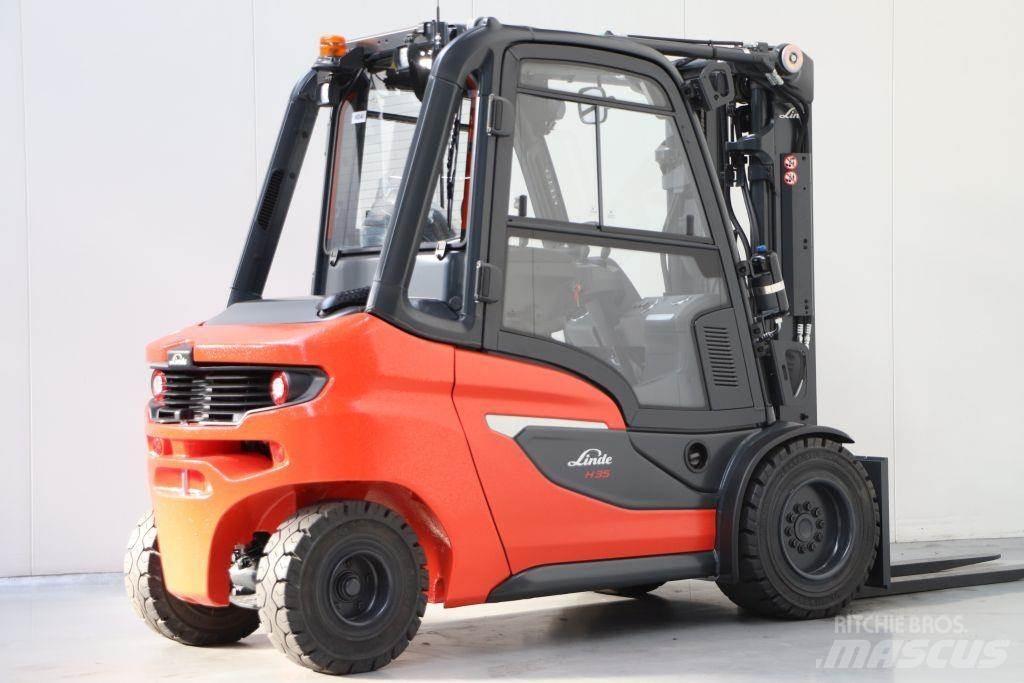Linde H35D-01 Carrelli elevatori diesel