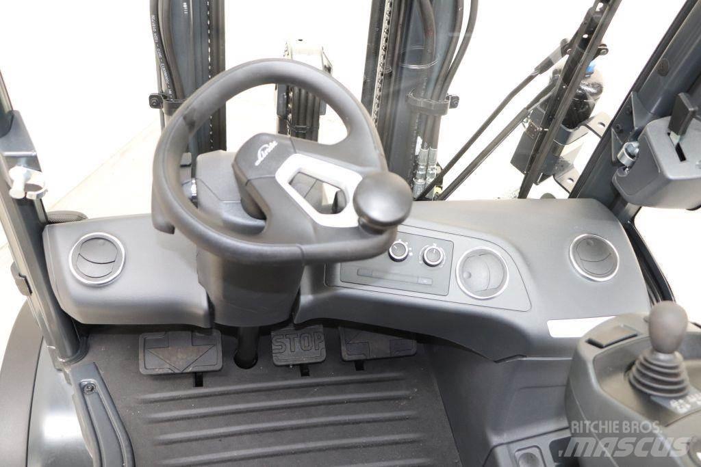 Linde H35D-01 Carrelli elevatori diesel