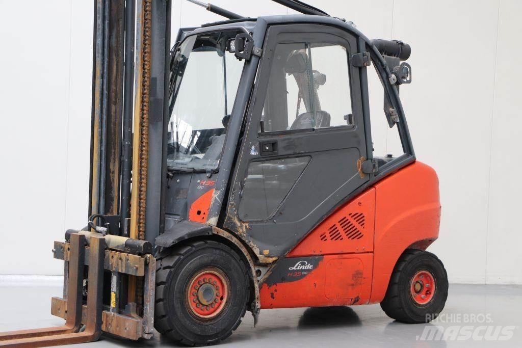 Linde H35D-02 Carrelli elevatori diesel