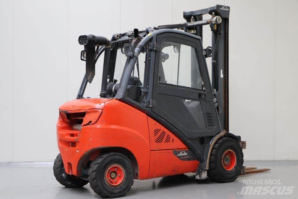 Linde H35D-02 Carrelli elevatori diesel