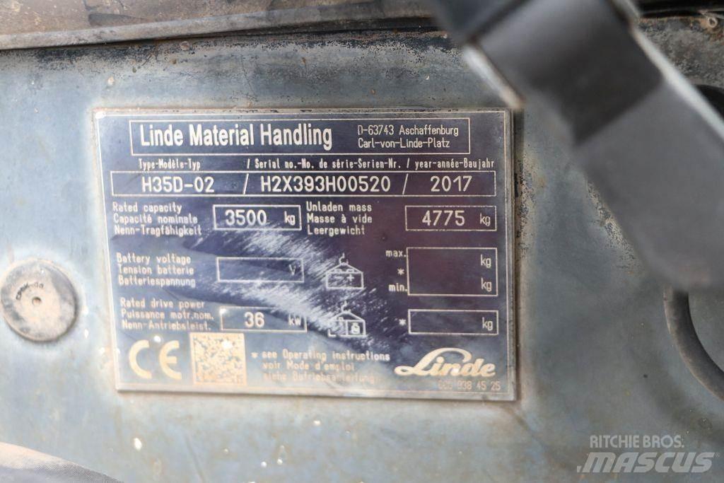 Linde H35D-02 Carrelli elevatori diesel
