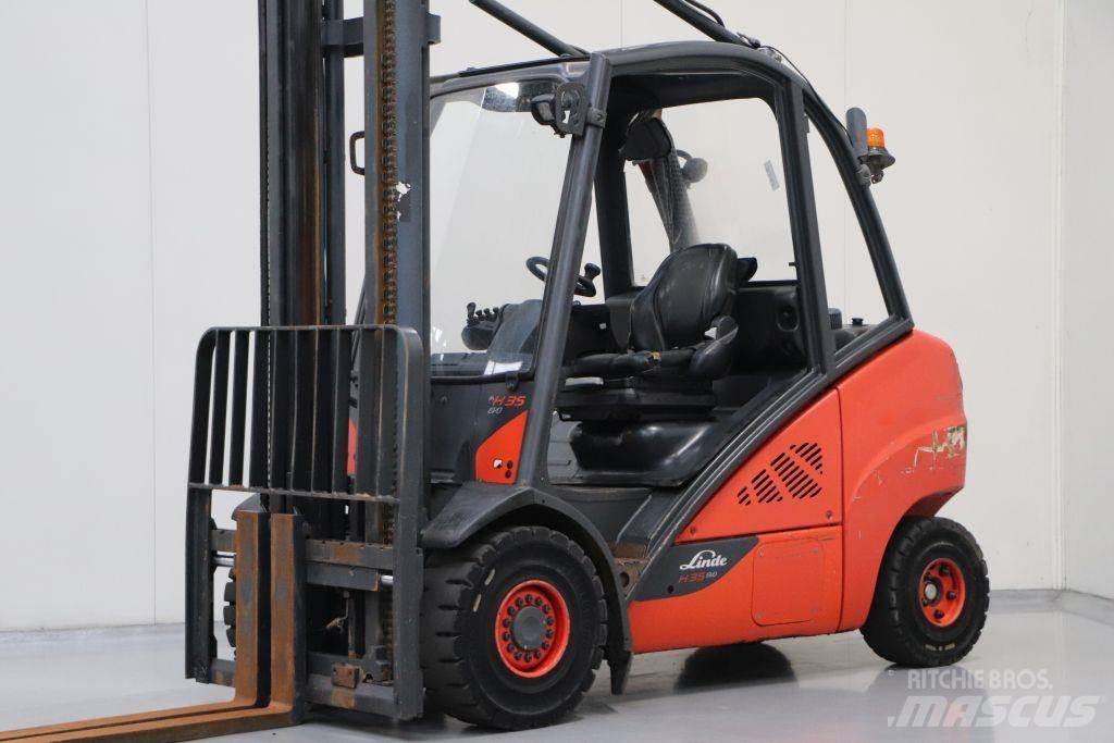 Linde H35D-02 Carrelli elevatori diesel