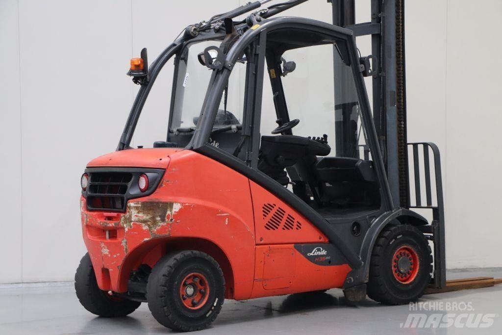 Linde H35D-02 Carrelli elevatori diesel