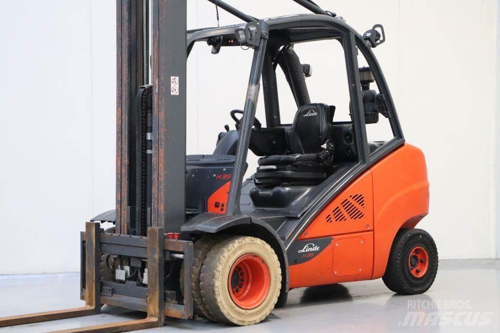 Linde H35D-02 Carrelli elevatori diesel