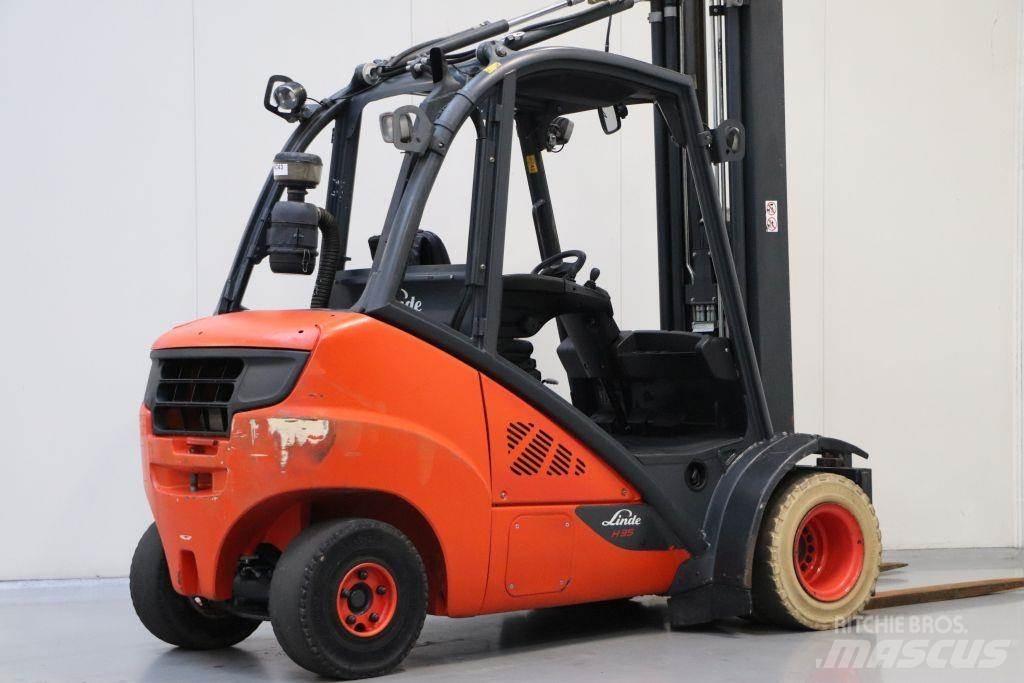 Linde H35D-02 Carrelli elevatori diesel
