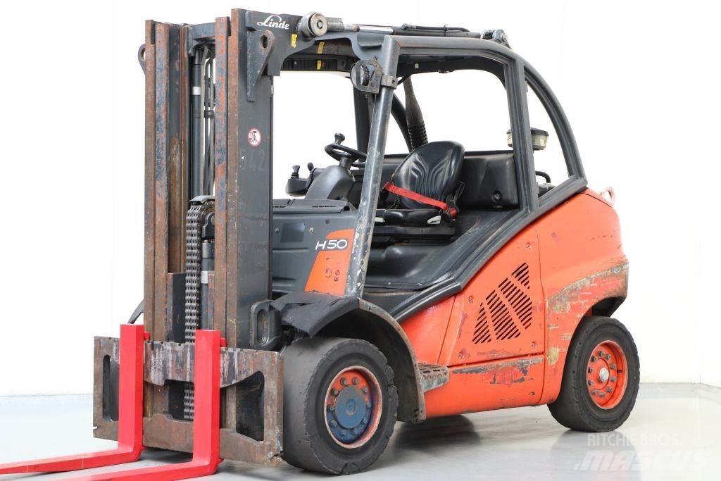 Linde H50D Carrelli elevatori diesel