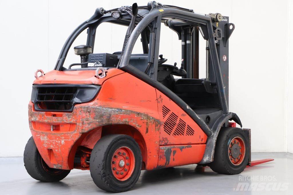Linde H50D Carrelli elevatori diesel