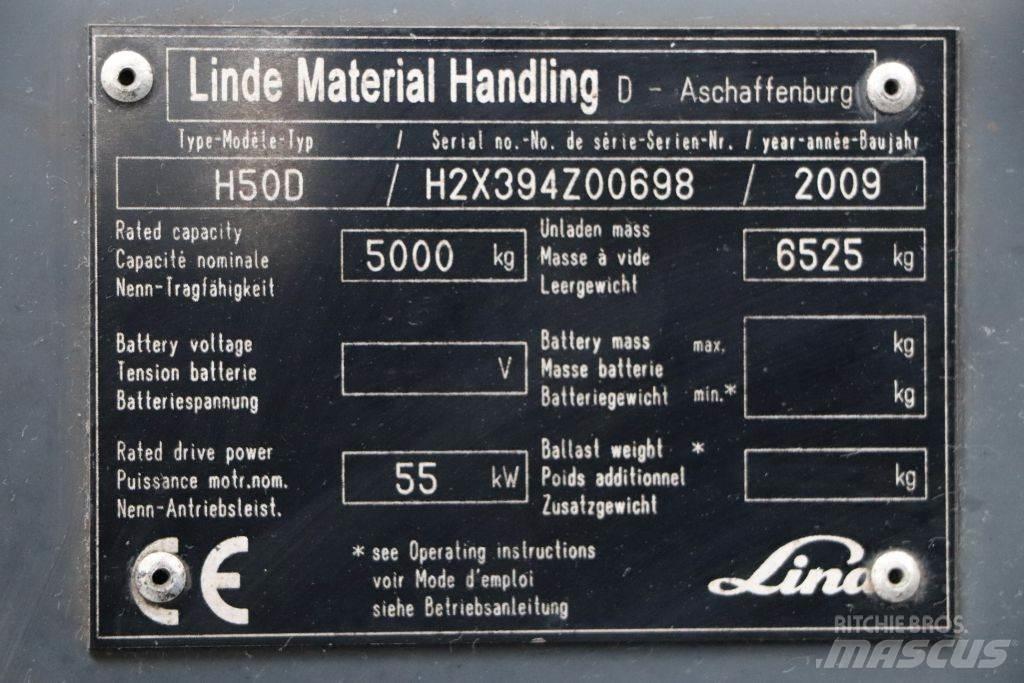 Linde H50D Carrelli elevatori diesel
