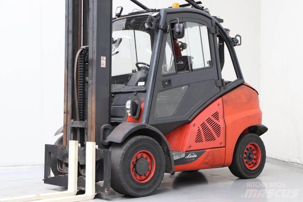 Linde H50D-02 Carrelli elevatori diesel