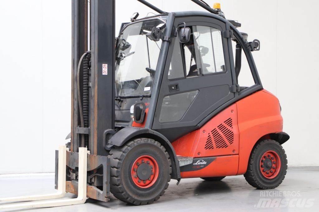 Linde H50D-02 Carrelli elevatori diesel
