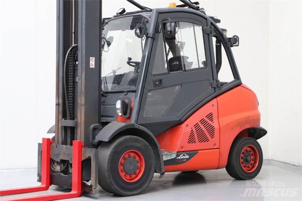 Linde H50D-02 Carrelli elevatori diesel