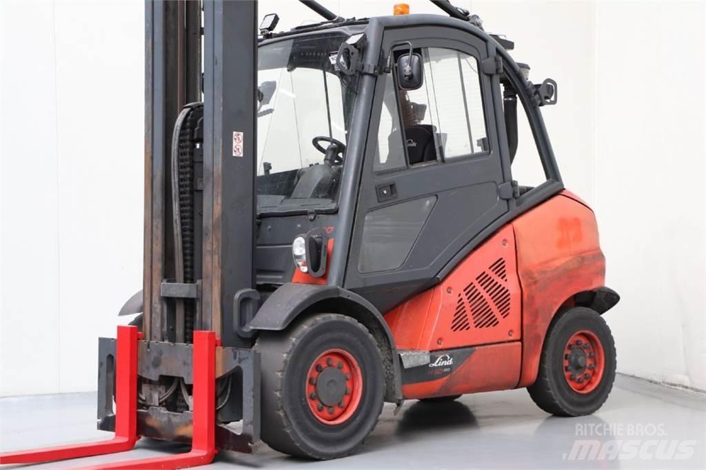 Linde H50D-02 Carrelli elevatori diesel