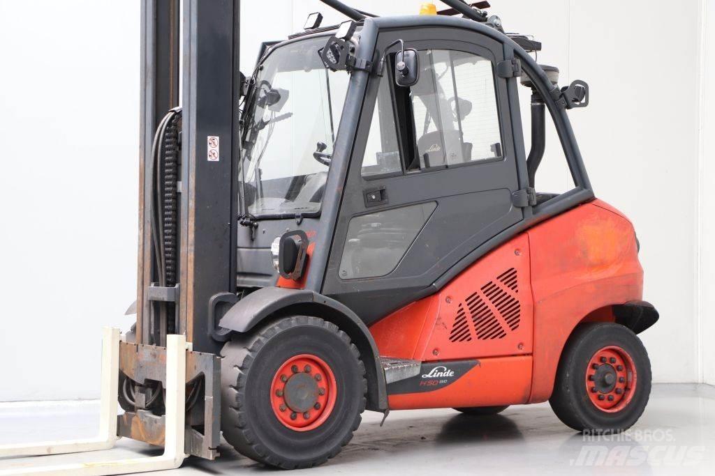 Linde H50D-02 Carrelli elevatori diesel