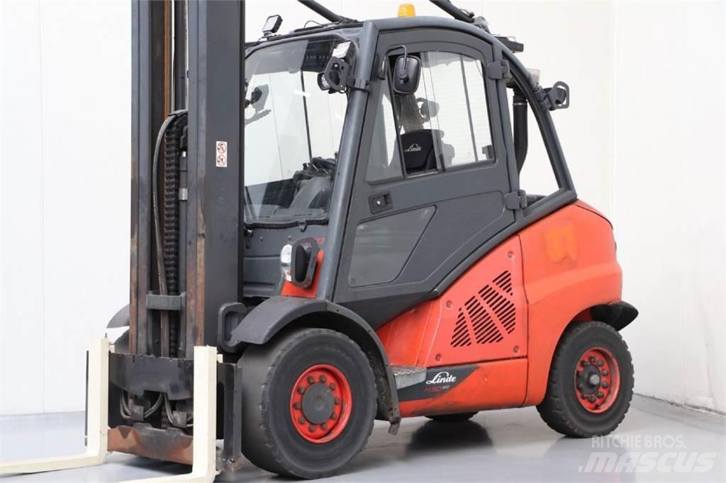 Linde H50D-02 Carrelli elevatori diesel