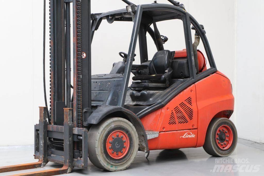 Linde H50T Carrelli elevatori GPL