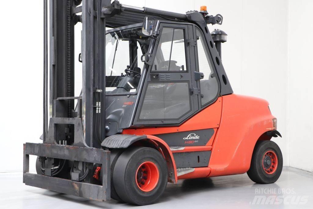 Linde H80D-03/1100 Carrelli elevatori diesel