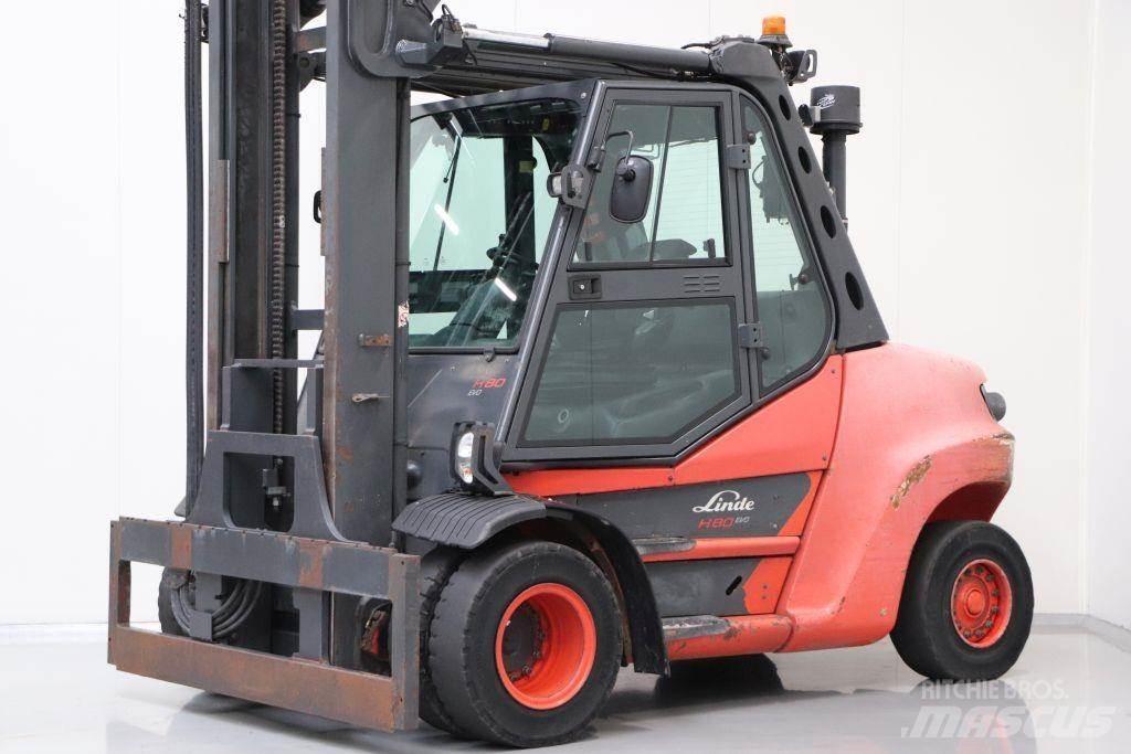 Linde H80D-03/900 Carrelli elevatori diesel