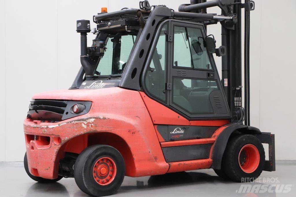 Linde H80D-03/900 Carrelli elevatori diesel