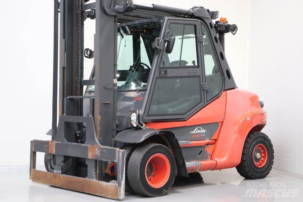 Linde H80D-03/900 Carrelli elevatori diesel