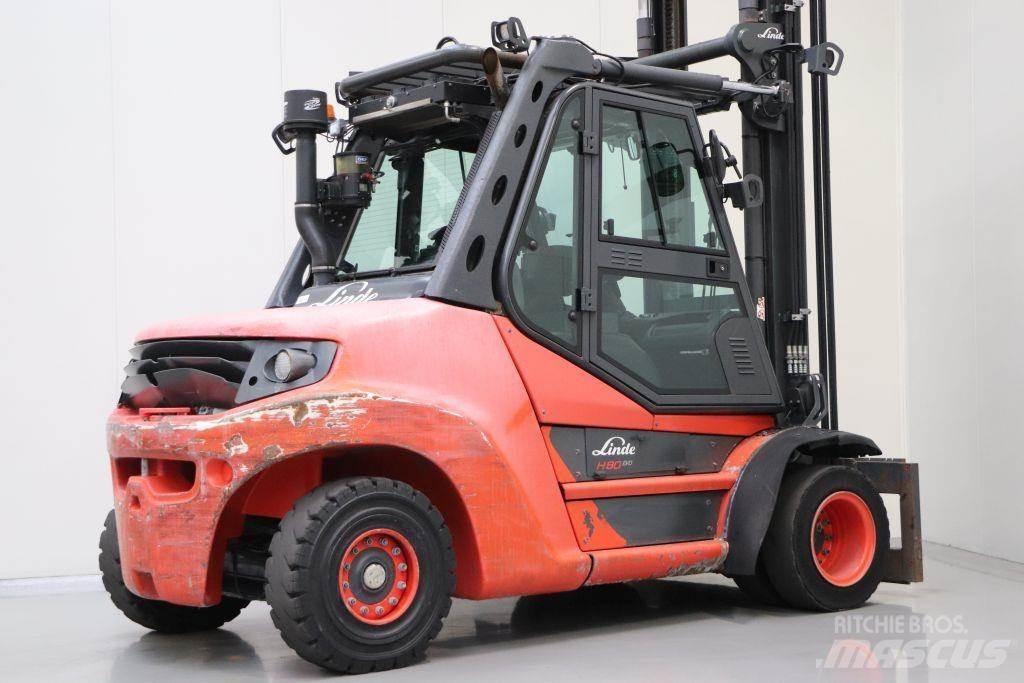Linde H80D-03/900 Carrelli elevatori diesel
