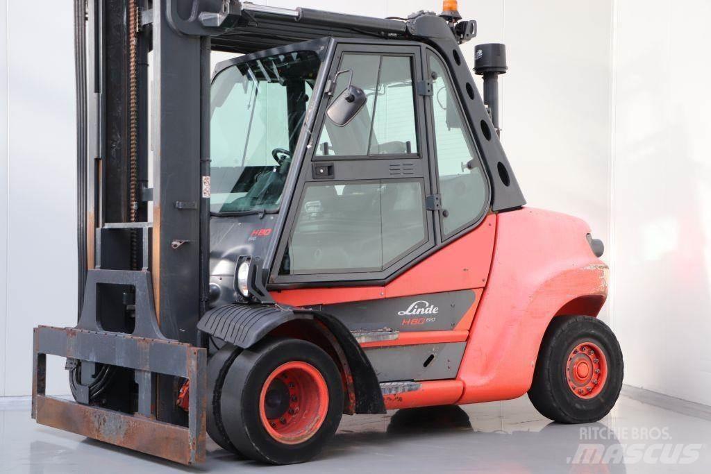 Linde H80D-03/900 Carrelli elevatori diesel