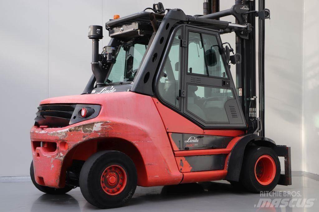 Linde H80D-03/900 Carrelli elevatori diesel