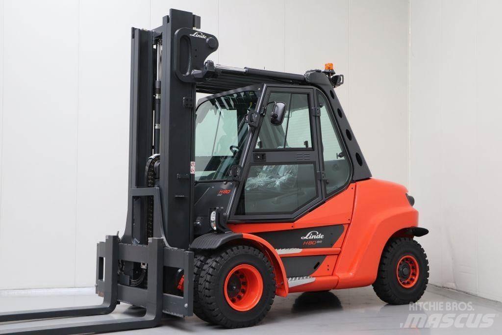 Linde H80D-03/900 Carrelli elevatori diesel
