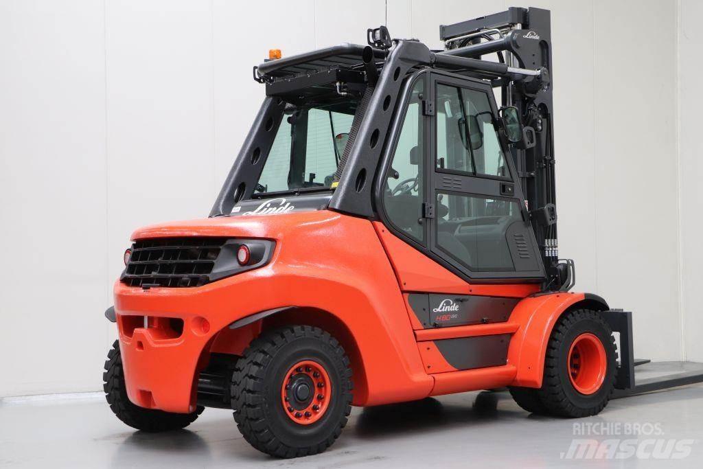 Linde H80D-03/900 Carrelli elevatori diesel