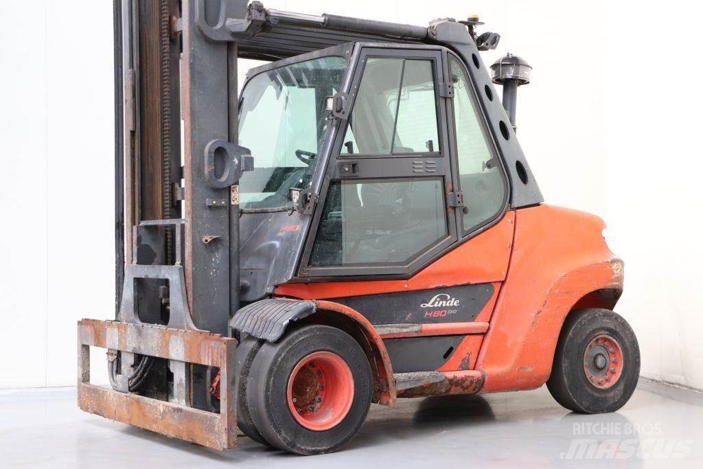 Linde H80D-03/900 Carrelli elevatori diesel