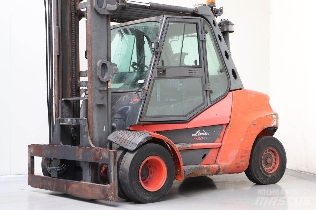 Linde H80D-03/900 Carrelli elevatori diesel