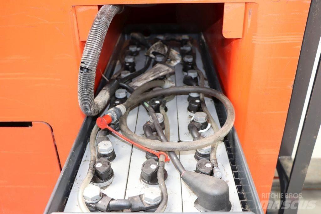 Linde L16R Carelli stoccatori  automatici-usati