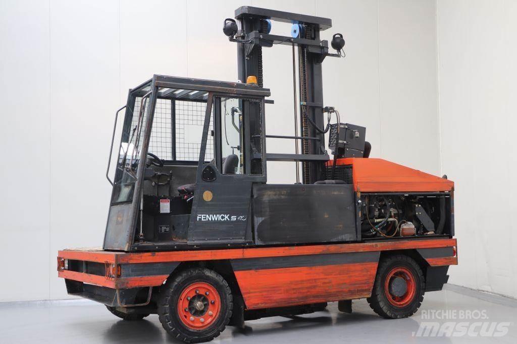 Linde S40W Carico laterale
