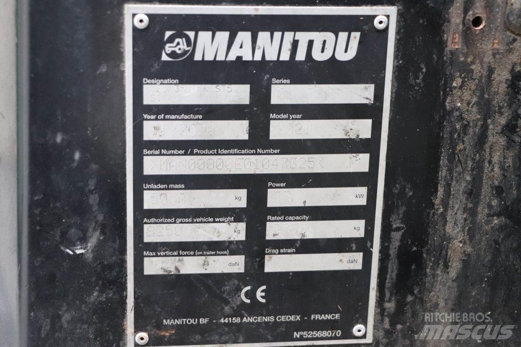 Manitou MSI35D Carrelli elevatori diesel