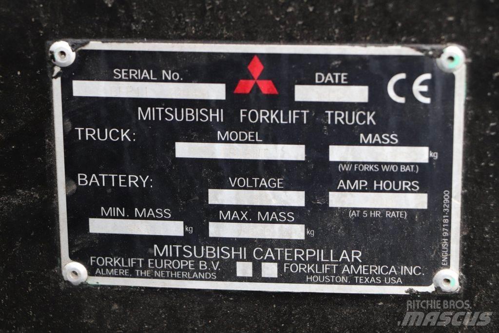 Mitsubishi FB16NT Carrelli elevatori elettrici