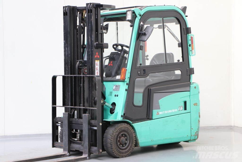 Mitsubishi FB18NT Carrelli elevatori elettrici