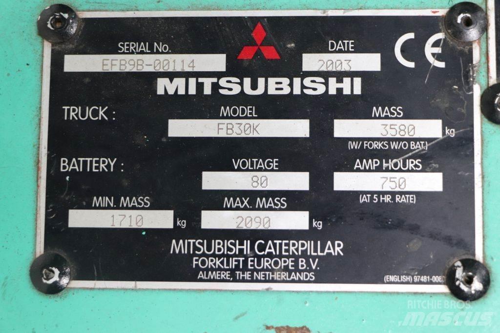 Mitsubishi FB30K Carrelli elevatori elettrici