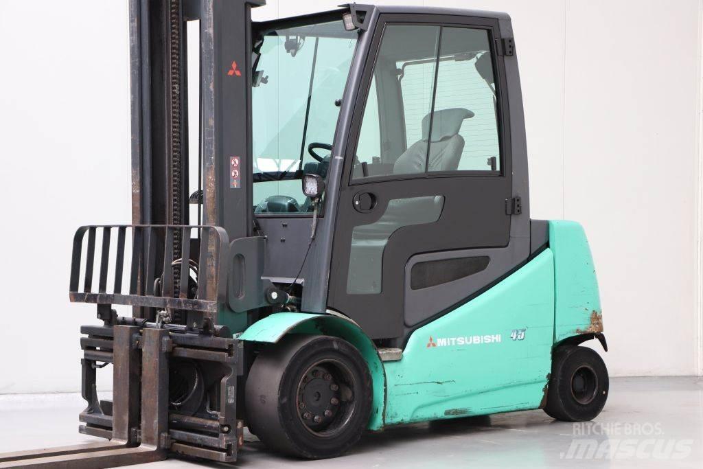 Mitsubishi FB45 2 Carrelli elevatori elettrici